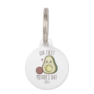 Funny Our First Mother's Day Pet Tag