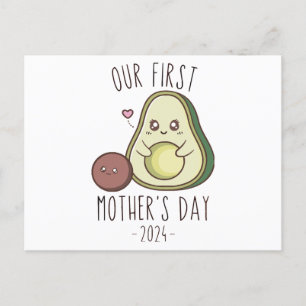 Funny Our First Mother's Day  Postcard