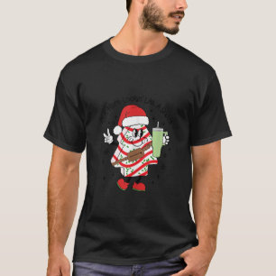 Funny Out Here Lookin Like A Snack Christmas Tree T-Shirt
