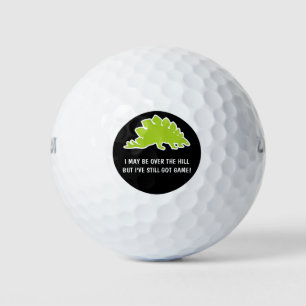 Funny Over The Hill Golf Balls