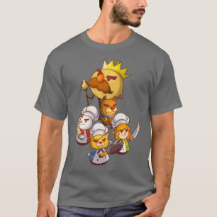 Funny Overcooked Gift Boy Girl T-Shirt