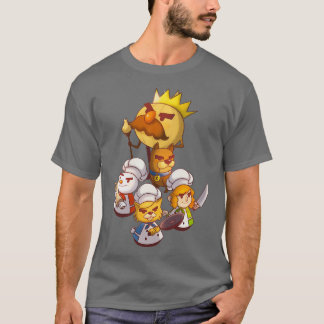 Funny Overcooked Gift Boy Girl T-Shirt