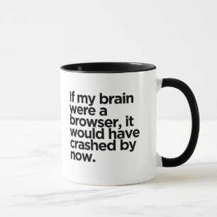 Funny Overthinking Mug