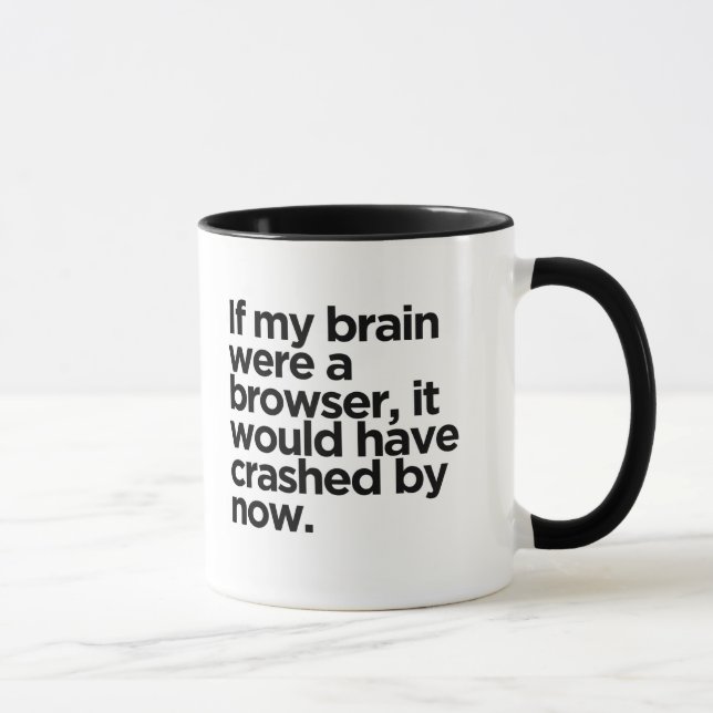 Funny Overthinking Mug (Right)