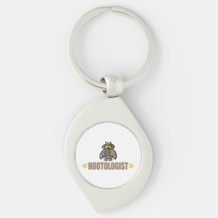 Funny Owl Keychain