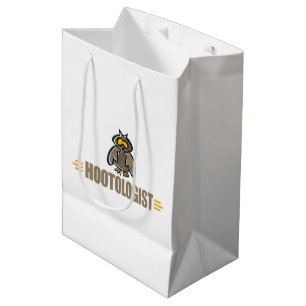Funny Owl Medium Gift Bag