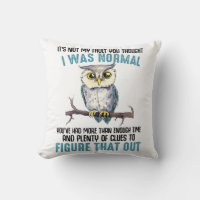 Funny Owl Saying