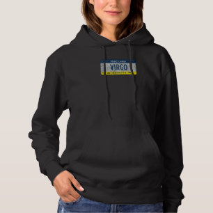 Funny Pa State Vanity License Plate Virgo Hoodie