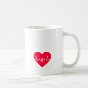 Funny Pacemaker Owner Heart Surgery Survivor  Coffee Mug