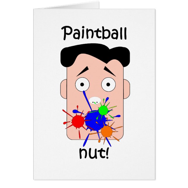 Funny paintball (Front)