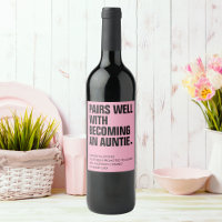 Funny Pairs Well Auntie Pregnancy Announcement