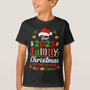 Funny Pajamas Outfit Family Matching Christmas 202 T-Shirt