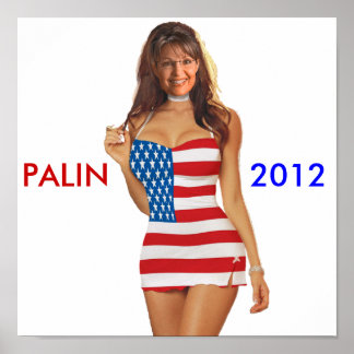 Funny Palin 2012 Poster (t shirt t shirts 2012)