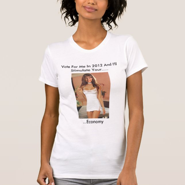 Funny Palin 2012 T Shirts (Anti Obama) (Front)