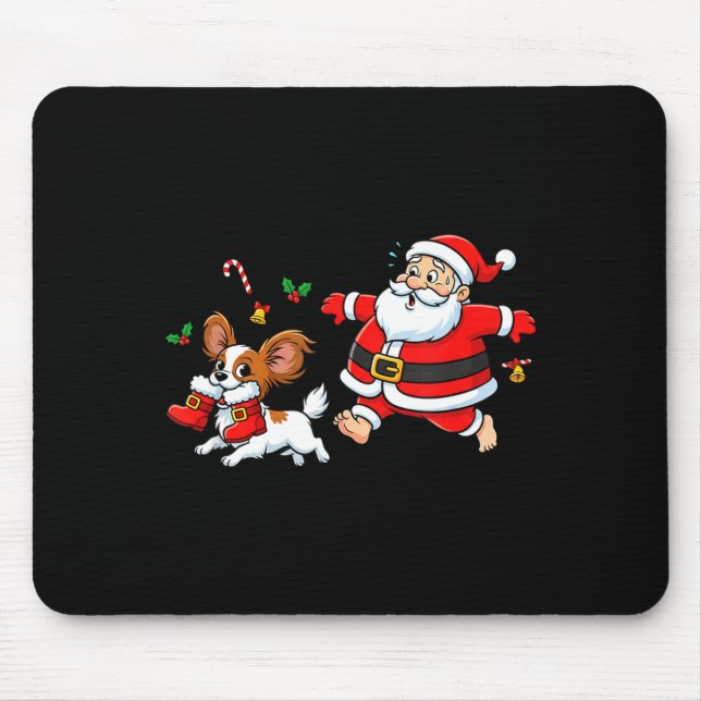 Funny Pallon Santa Claus Boots Christmas Womens Me Mouse Pad (Front)