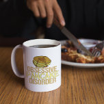 Funny Pancake Lover Coffee Mug<br><div class="desc">I'm obsessed with pancakes and breakfast food. A little brunch humour gift that features a short stack drizzling with delicious maple syrup next to the words Obsessive Pancake Disorder.</div>