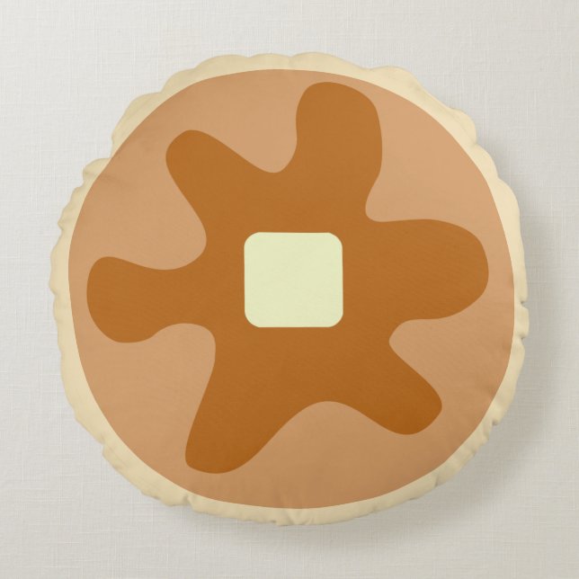 Funny Pancake Pillow (Front)