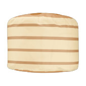 Funny Pancake Stack Pouf (Front)