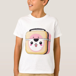 Funny Panda Love Suitcase  T-Shirt