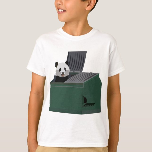 Funny Panda Shirt (Front)