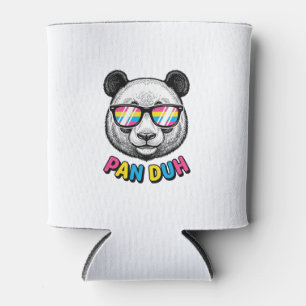 Funny Panda Sunglasses Vintage Engraving Shirt Des Can Cooler