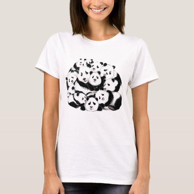 Funny Panda T-Shirt (Front)