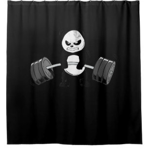 Funny Panda Workout Kitten Gym Deadlift Power
