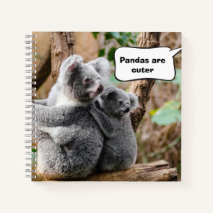 Funny Pandas or Koalas - Which are cuter? Notebook