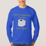 Funny Pandemic Hanukkah T-Shirt<br><div class="desc">Doesn't Everyone Know That Bats Aren't Kosher?

Funny Hanukkah Shirt

Funny Jewish Shirt

Don't Eat Bats Shirt</div>