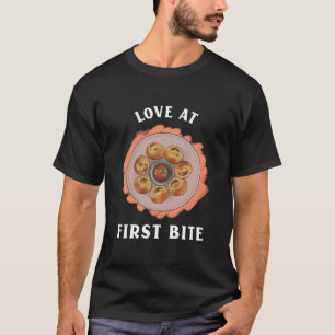 funny pani puri gol gappa T-Shirt