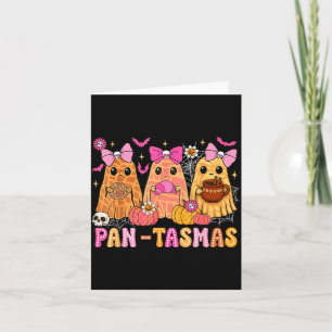 Funny Pantasmas Ghost Pan Dulce Halloween Mexican  Card