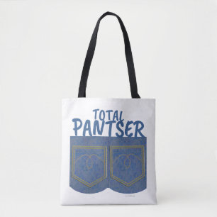 Funny Pantser Writing Method Slogan Tote Bag