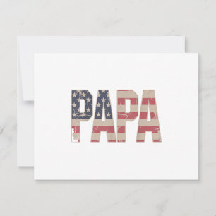 Funny Papa Art for Grandpa from Grandkids Father's