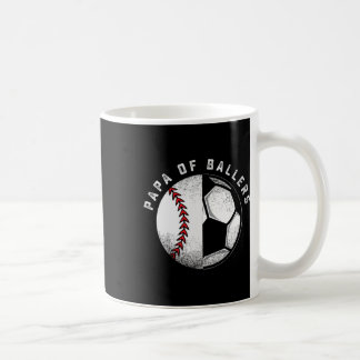 Funny Papa Gift Son Daughter Llers Sell Soccer Dad Coffee Mug