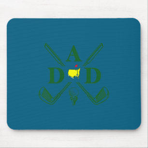 Funny Par Dad Golf Matching Golfing Quote Party Ck Mouse Pad
