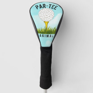 Funny Par-Tee Animal Golf Head Cover