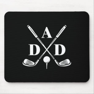 Funny Par Tee Dad Golf Matching Golfing Quote Part Mouse Pad