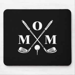 Funny Par Tee Mom Golf Matching Golfing Quote Part Mouse Pad
