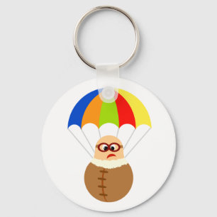 Funny Parachute Keychain