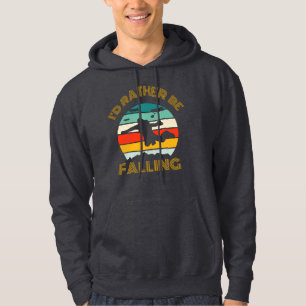Funny paragliding vintage extreme sport skydive hoodie