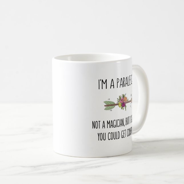 Funny Paralegal Adjoint juridique Don Coffee Mug (Devant droit)