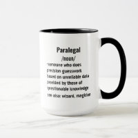 funny Paralegal Definition gifts for men women
