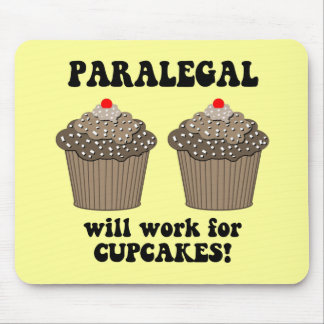 funny paralegal mouse pad