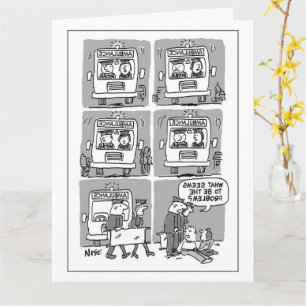 Funny Paramedic Card