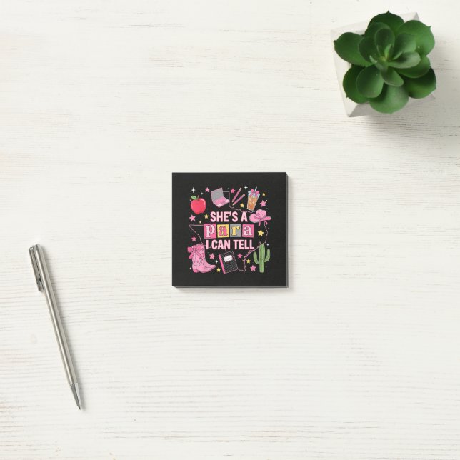 Funny Paraprofessional - She's A Para I Can Tell Post-it Notes (Office)