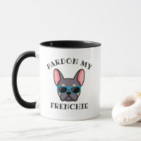 Funny Pardon my Frenchie Lilac Tan French Bulldog