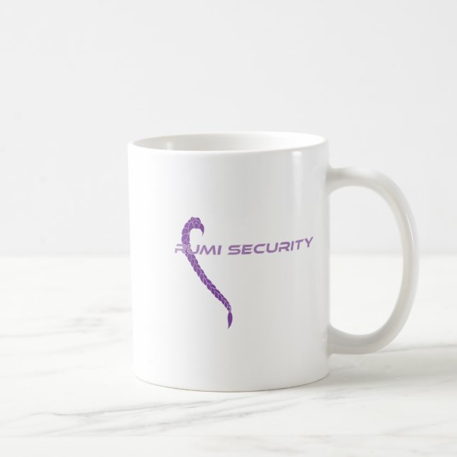 Funny Parent Halloween Costume Idea –“rumi Securit Coffee Mug (Right)