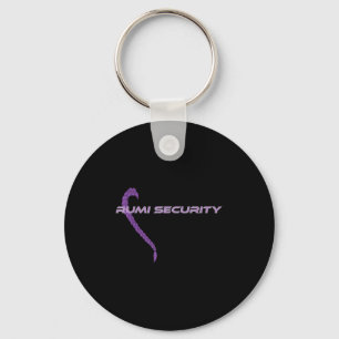Funny Parent Halloween Costume Idea –“rumi Securit Keychain