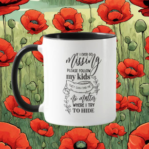 Funny Parent missing word art Mug