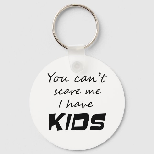 Funny parenting quotes kid gifts keychains gift (Front)